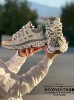 Scarpe>Versace Sneakers Trigreca n.36