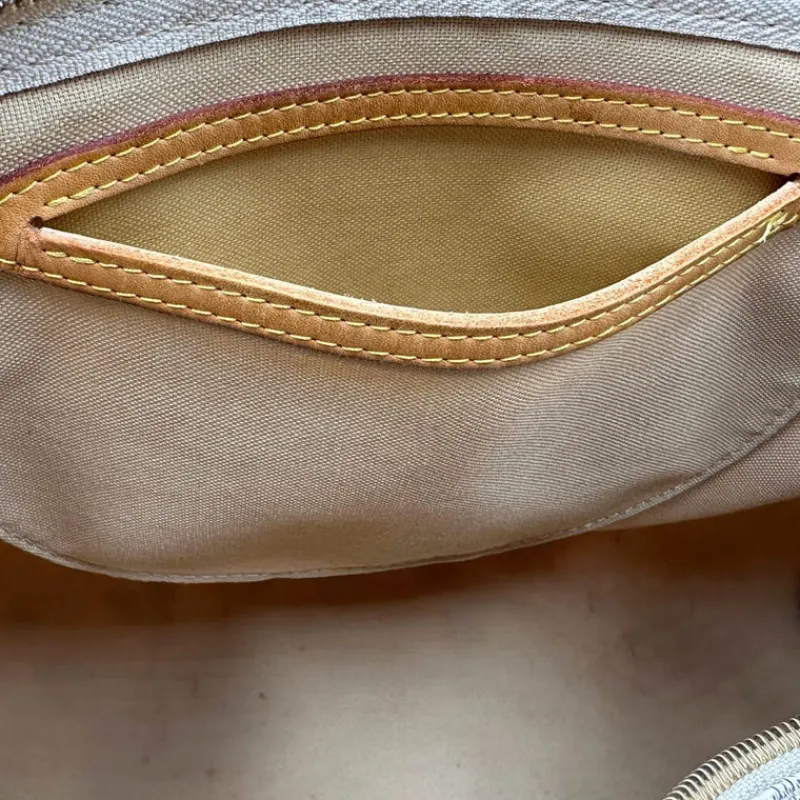Bauletti|Borse A Mano>Louis Vuitton Speedy 35 Damier Azur personalizzato LV