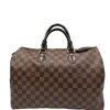 Bauletti|Borse A Mano>Louis Vuitton Speedy 35 Damier Ebène LV personalizzato