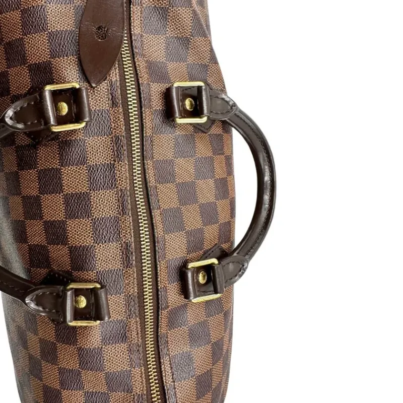 Bauletti|Borse A Mano>Louis Vuitton Speedy 35 Damier Ebène LV personalizzato