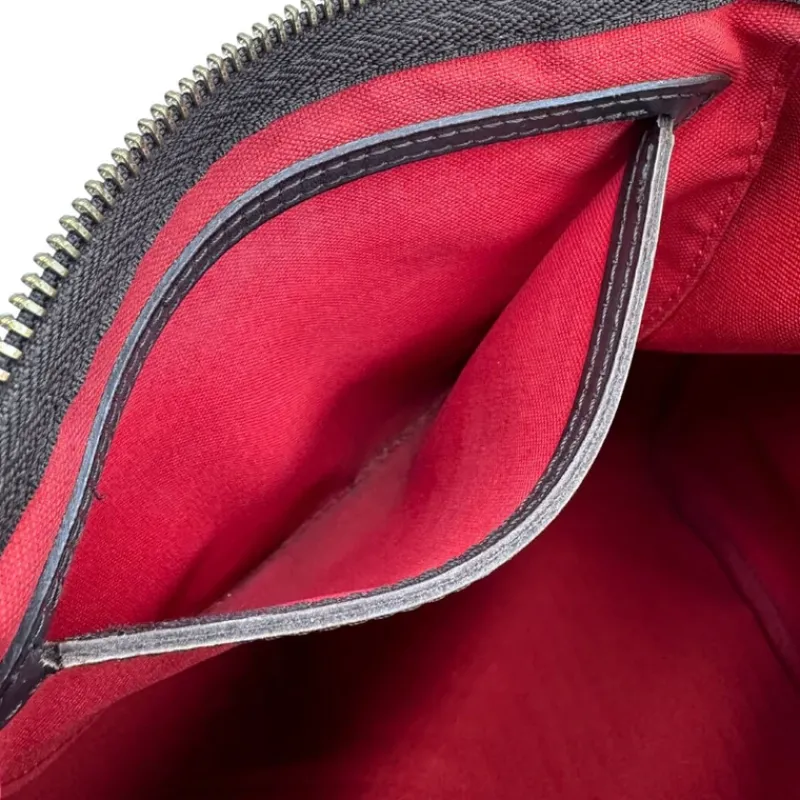 Bauletti|Borse A Mano>Louis Vuitton Speedy 35 Damier Ebène LV personalizzato