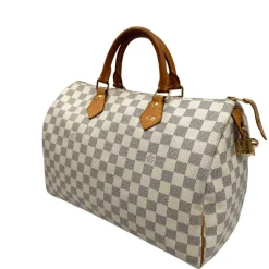 Bauletti|Borse A Mano>Louis Vuitton Speedy 35 35 personalizzato C.B.