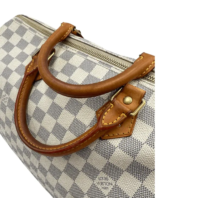 Bauletti|Borse A Mano>Louis Vuitton Speedy 35 35 personalizzato C.B.