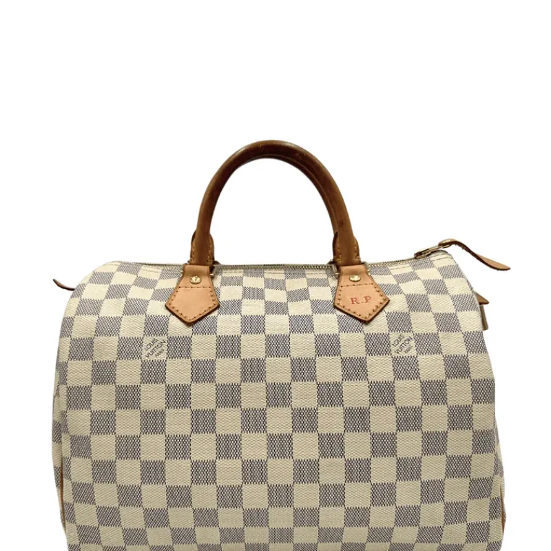 Borse A Mano>Louis Vuitton Speedy 30 LV personalizzato R.P.