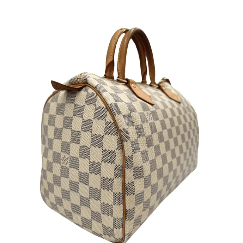 Borse A Mano>Louis Vuitton Speedy 30 LV personalizzato R.P.