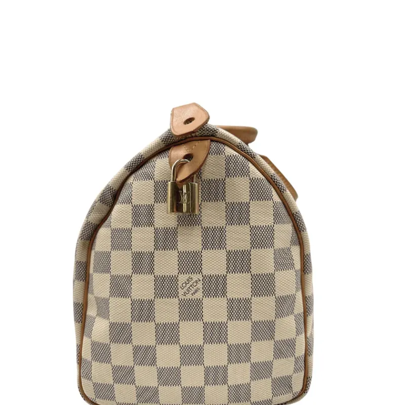 Borse A Mano>Louis Vuitton Speedy 30 LV personalizzato R.P.