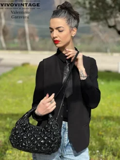 Borse A Tracolla|Borse A Spalla>Valentino Garavani SpikeMe Hobo