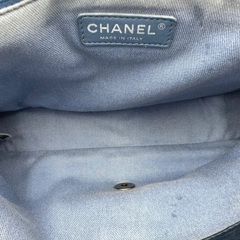 Borse A Tracolla|Borse A Spalla>Chanel Stitched Chevron Calfskin Chain Flap