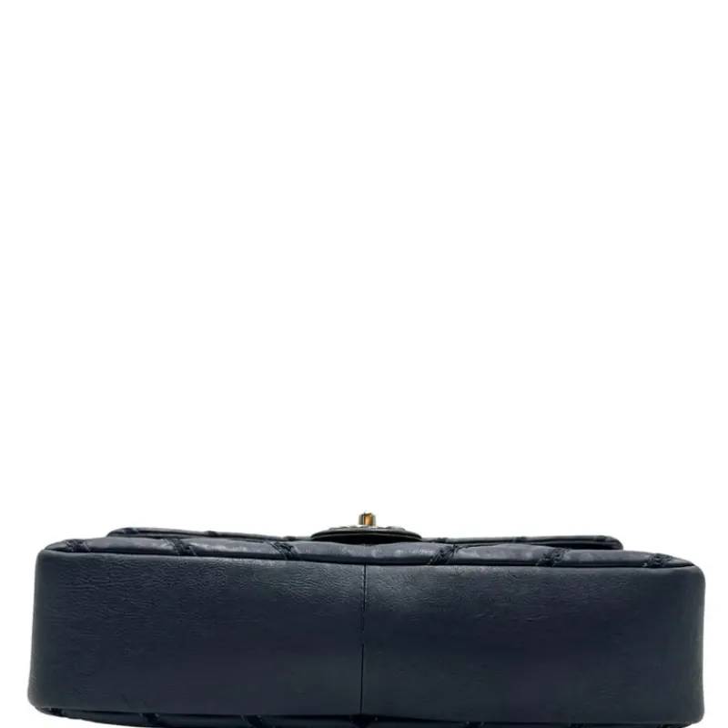 Borse A Tracolla|Borse A Spalla>Chanel Stitched Chevron Calfskin Chain Flap