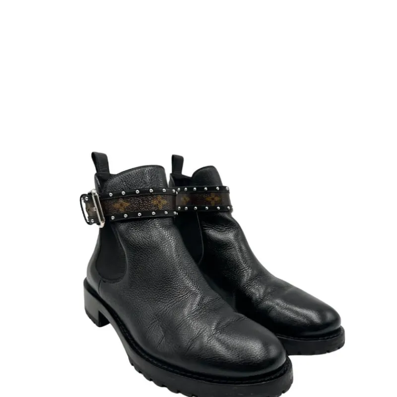 Scarpe>Louis Vuitton Stivaletti Discovery Biker n.41
