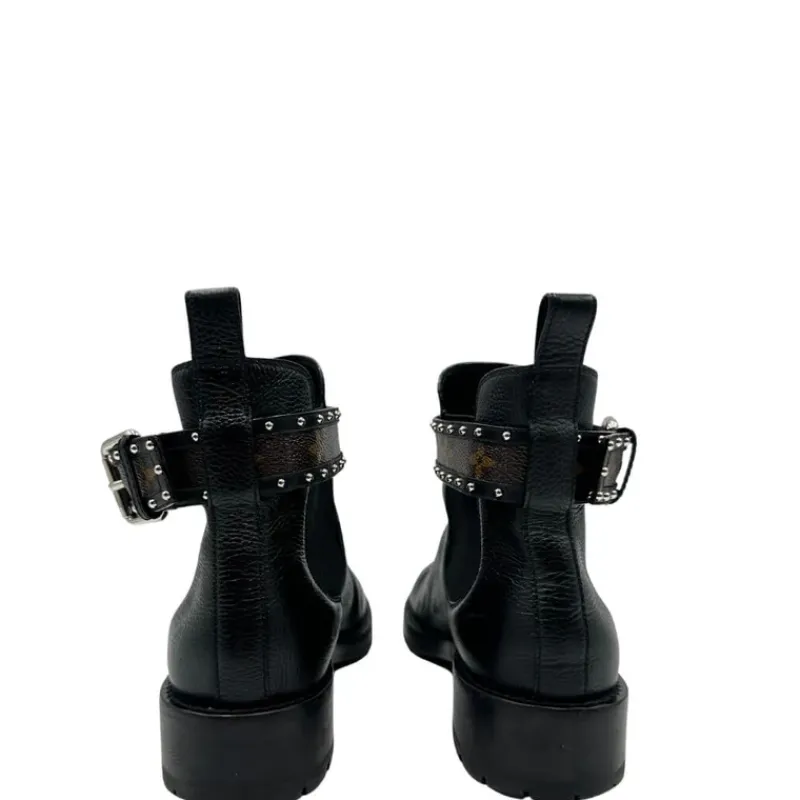 Scarpe>Louis Vuitton Stivaletti Discovery Biker n.41