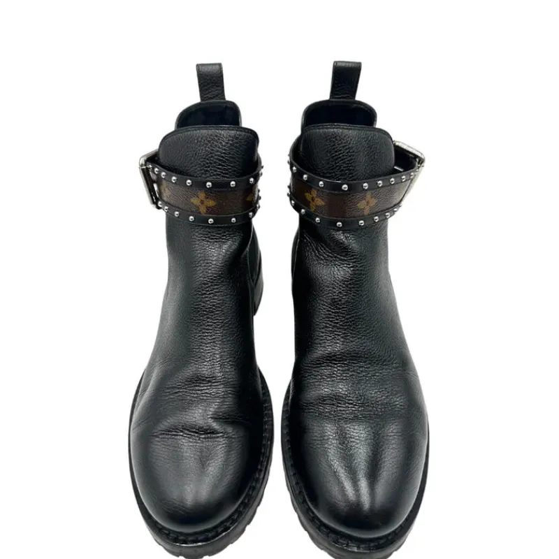 Scarpe>Louis Vuitton Stivaletti Discovery Biker n.41