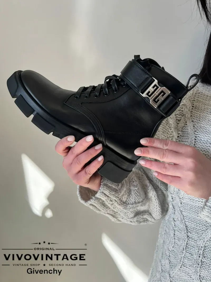 Scarpe>Givenchy Stivaletti 4G 37