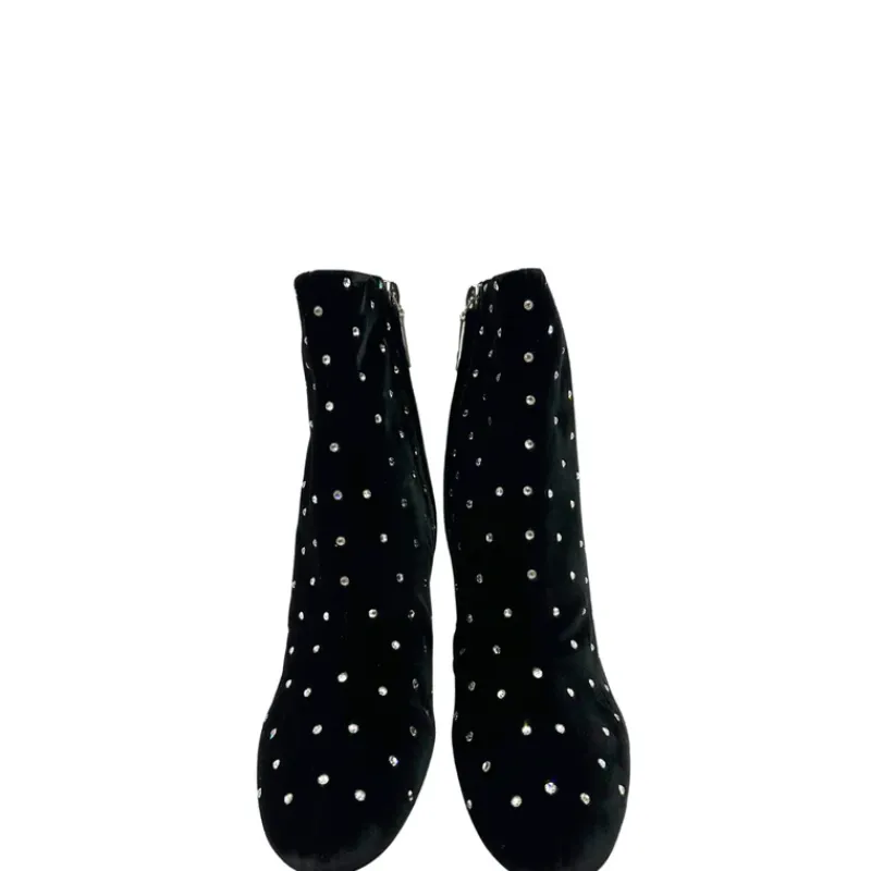 Scarpe>Yves Saint Laurent Stivaletti Lou Lou Crystal-Dot YSL n 39