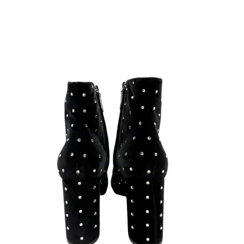 Scarpe>Yves Saint Laurent Stivaletti Lou Lou Crystal-Dot YSL n 39