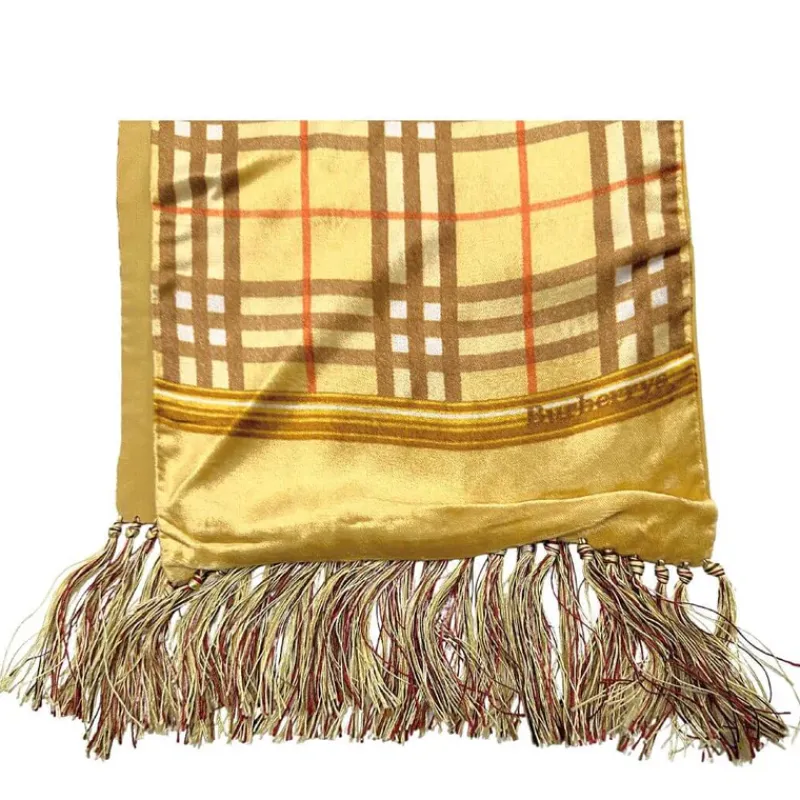 Foulard, Sciarpe E Bandeau>Burberry Stola ciniglia