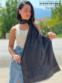 Foulard, Sciarpe E Bandeau>Fendi Stola