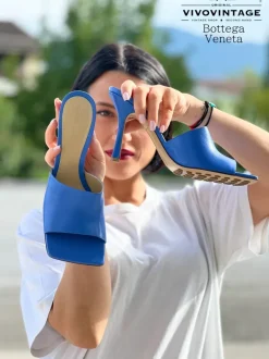 Scarpe>Bottega Veneta Stretch Mule 40