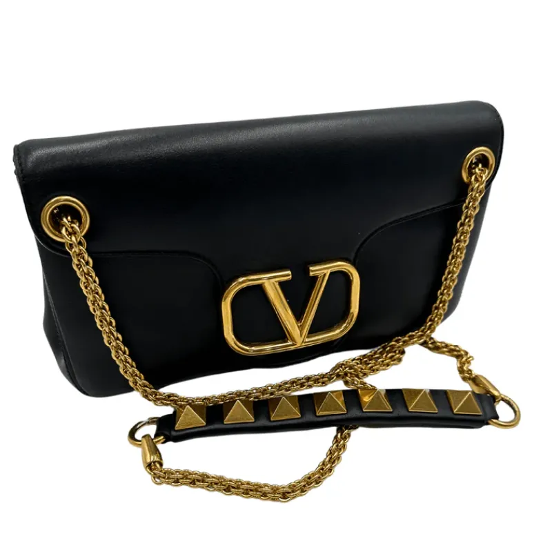 Borse A Tracolla>Valentino Garavani Stud Sign In