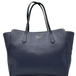 Borse A Spalla>Gucci Swing blu