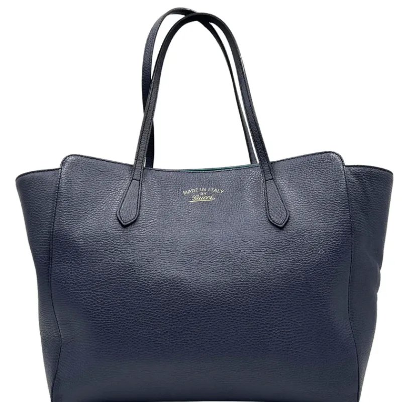 Borse A Spalla>Gucci Swing blu