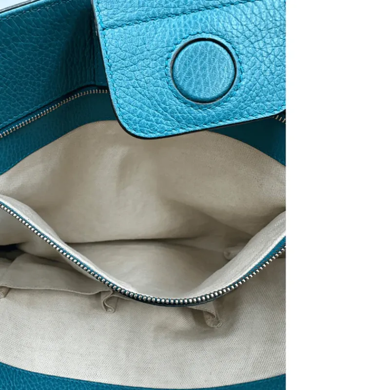 Borse A Spalla>Gucci Swing blu