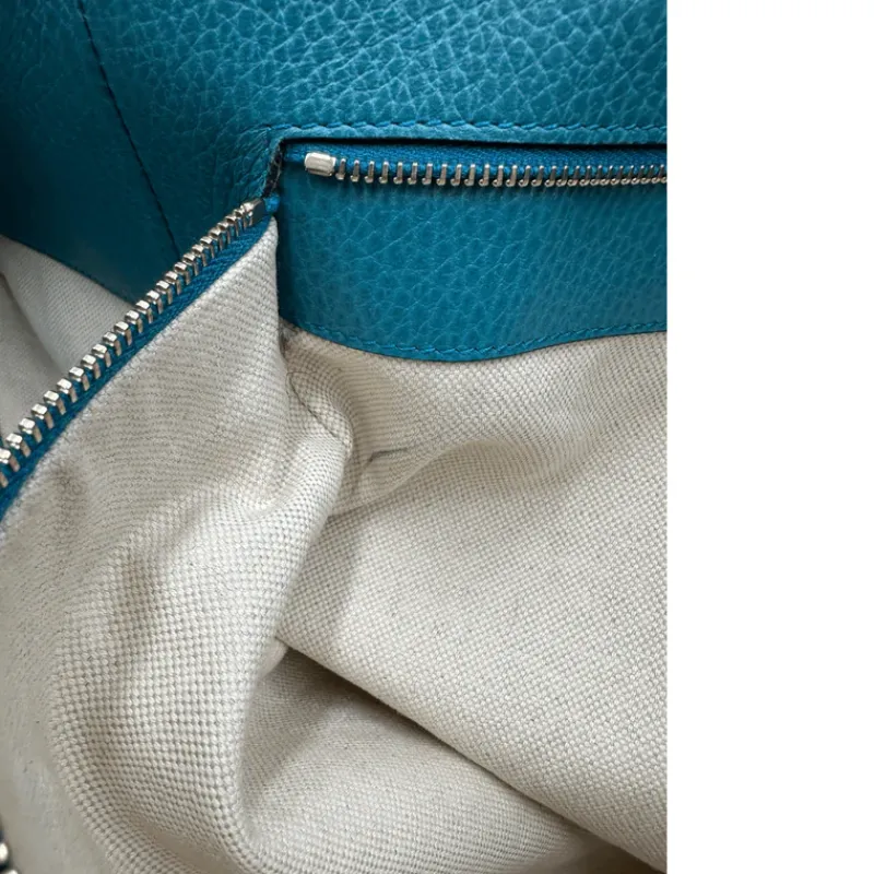 Borse A Spalla>Gucci Swing blu