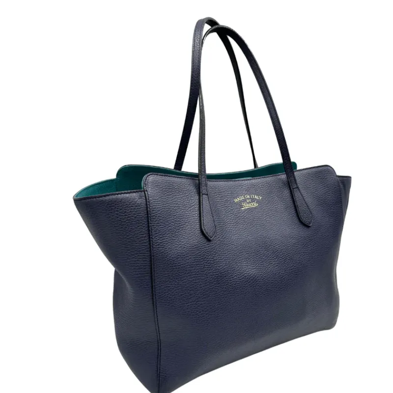 Borse A Spalla>Gucci Swing blu