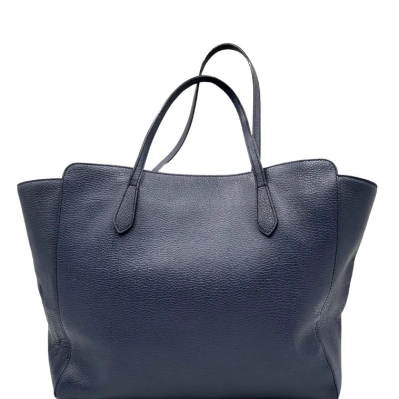 Borse A Spalla>Gucci Swing blu