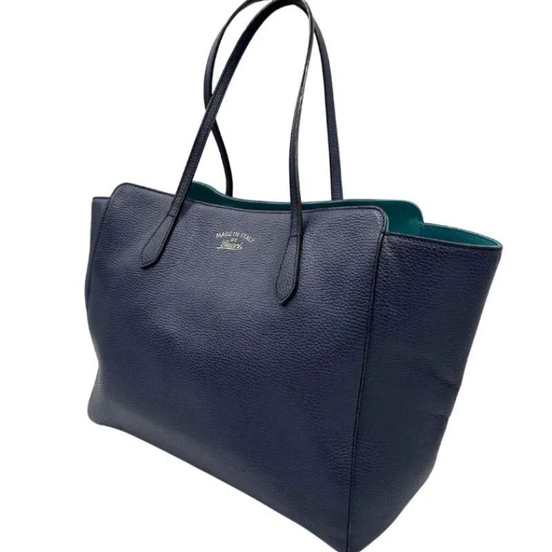 Borse A Spalla>Gucci Swing blu