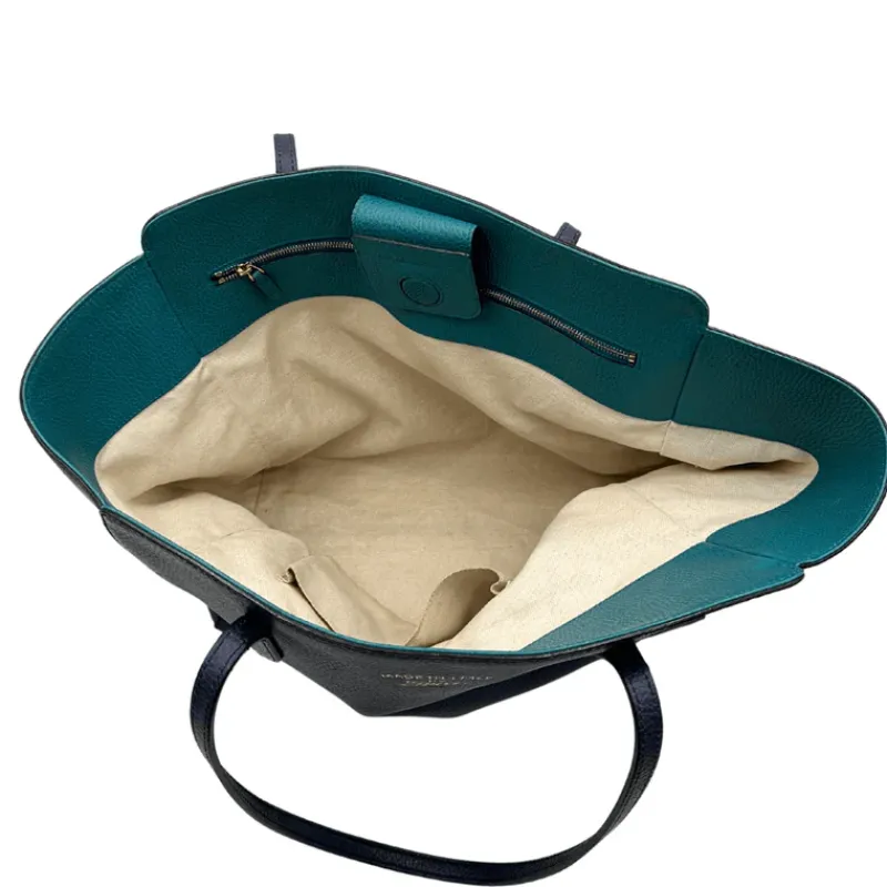 Borse A Spalla>Gucci Swing blu