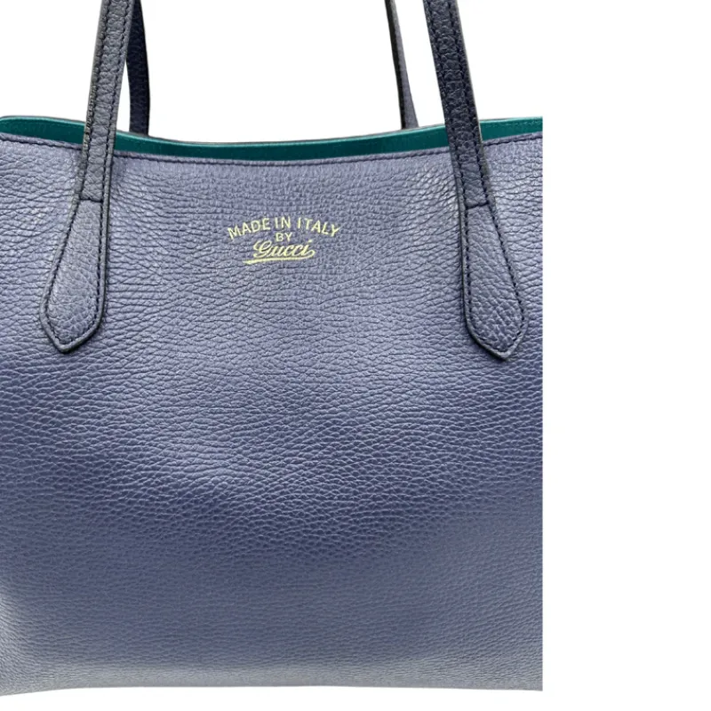 Borse A Spalla>Gucci Swing blu