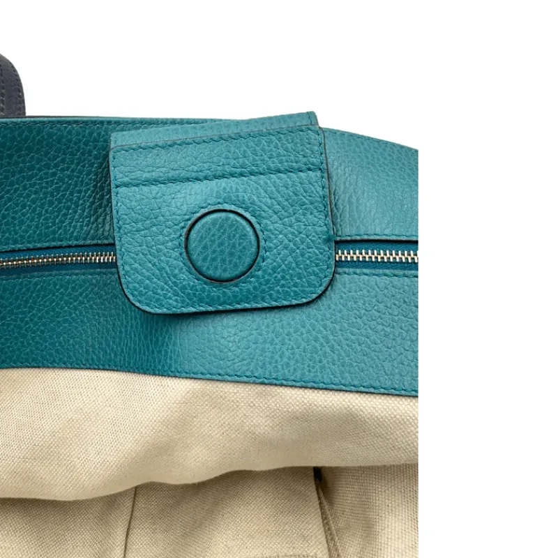 Borse A Spalla>Gucci Swing blu