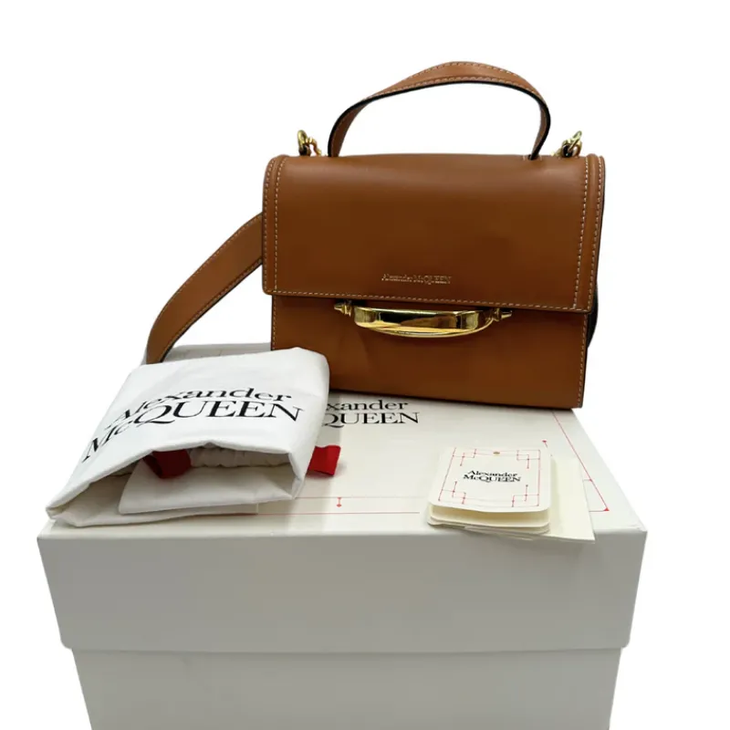 Borse A Tracolla|Borse A Mano>Alexander Mcqueen The Story Bag