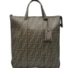 Borse A Mano>Fendi Tote Zucca