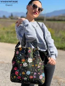 Borse A Tracolla|Borse A Spalla>Gucci Tote Flora