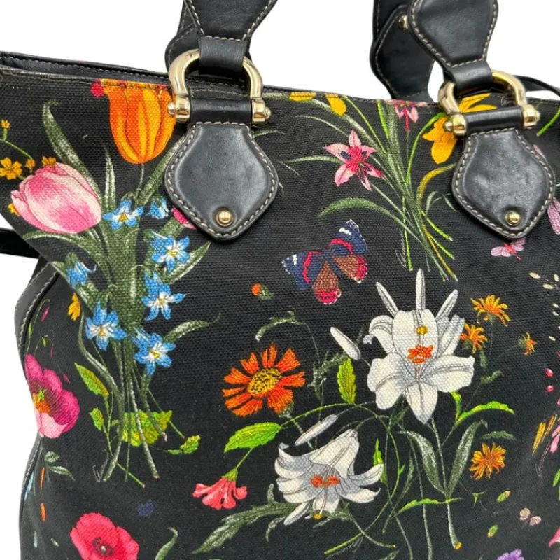 Borse A Tracolla|Borse A Spalla>Gucci Tote Flora