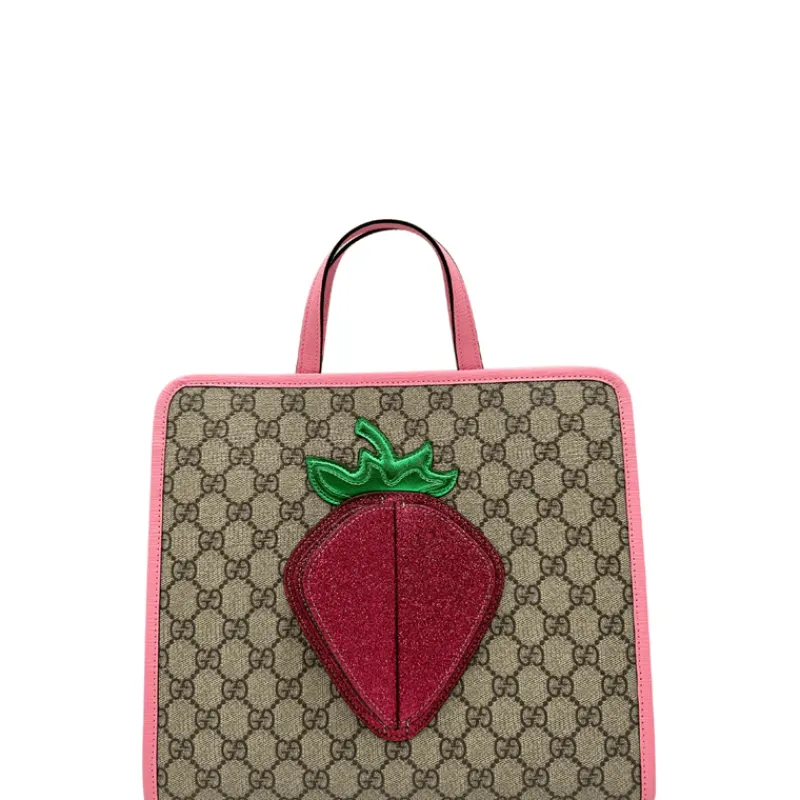 Borse A Mano>Gucci Tote fragola Kids