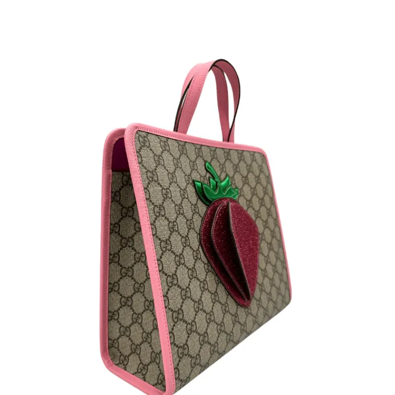 Borse A Mano>Gucci Tote fragola Kids