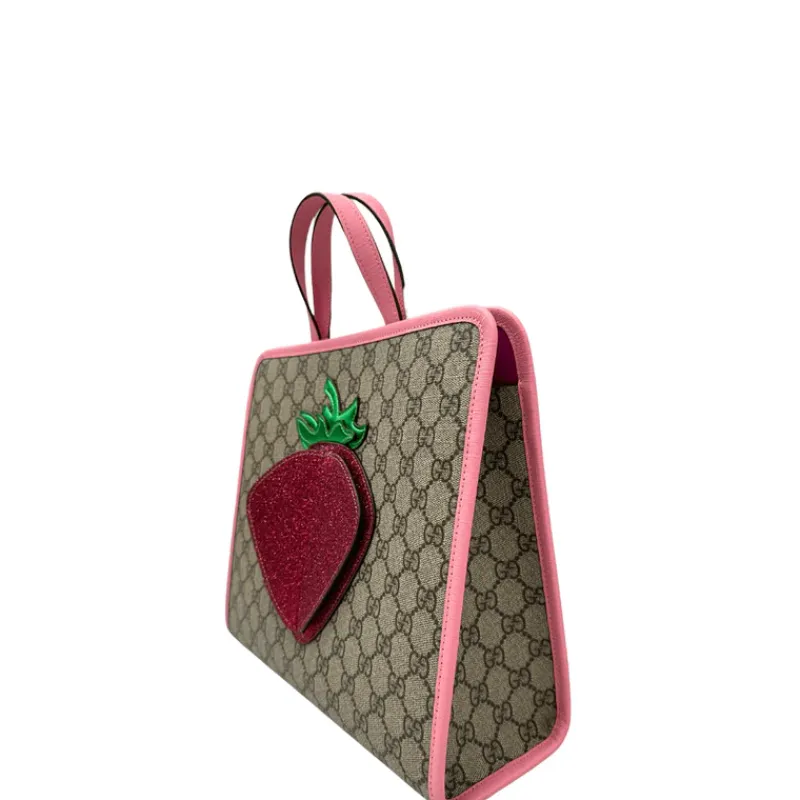 Borse A Mano>Gucci Tote fragola Kids