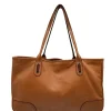 Borse A Spalla>Gucci Tote cognac
