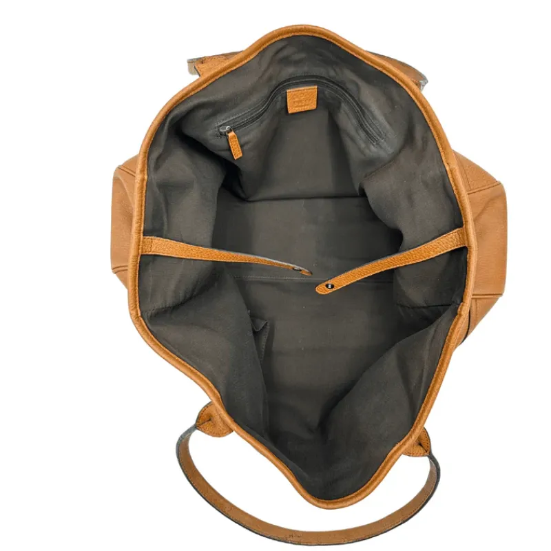 Borse A Spalla>Gucci Tote cognac