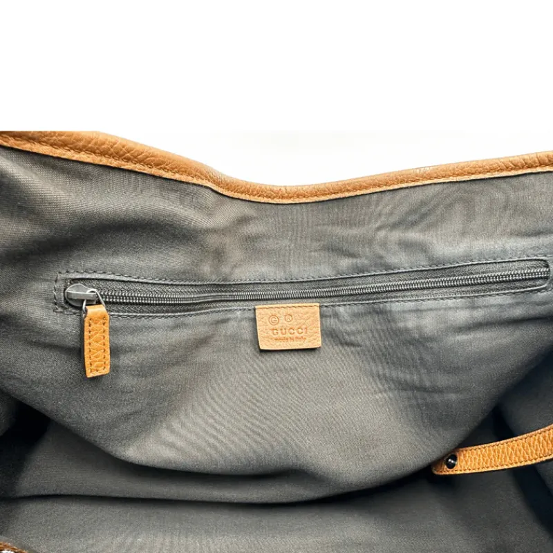 Borse A Spalla>Gucci Tote cognac