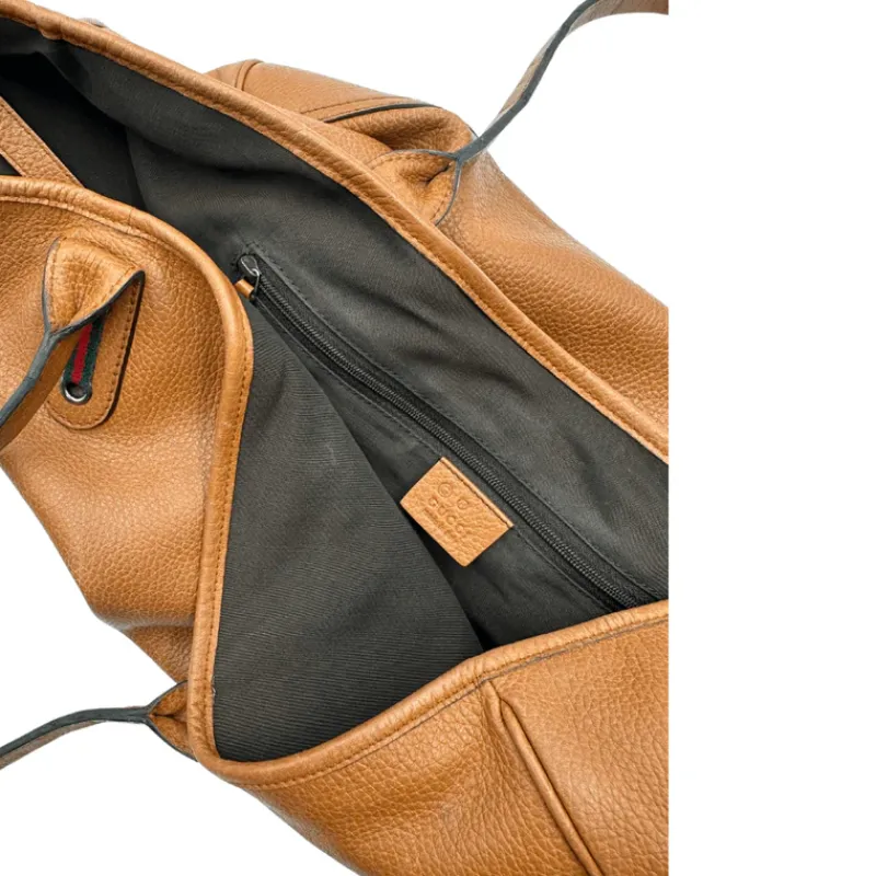 Borse A Spalla>Gucci Tote cognac