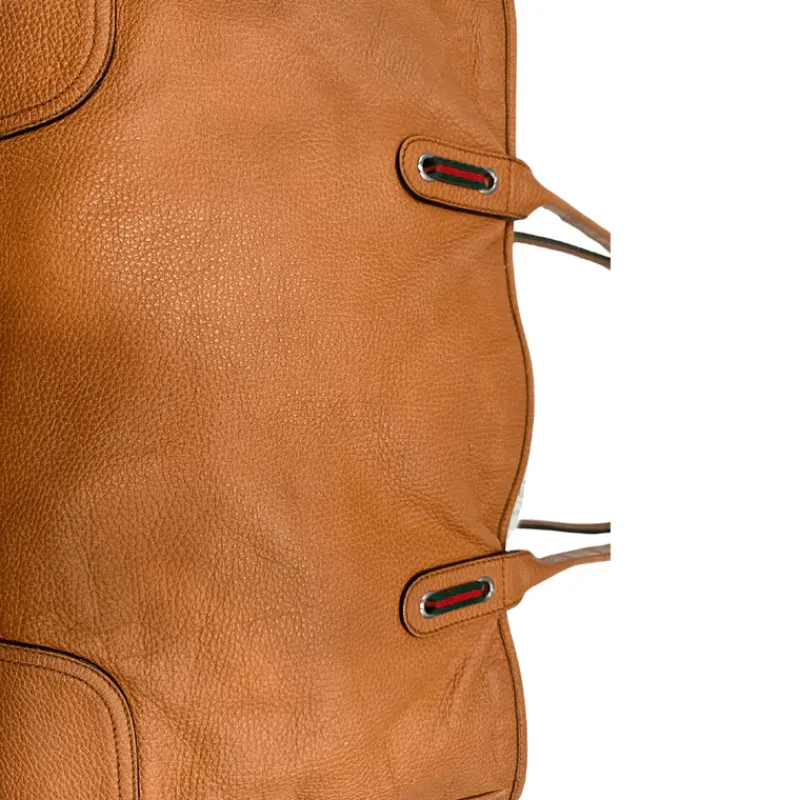 Borse A Spalla>Gucci Tote cognac