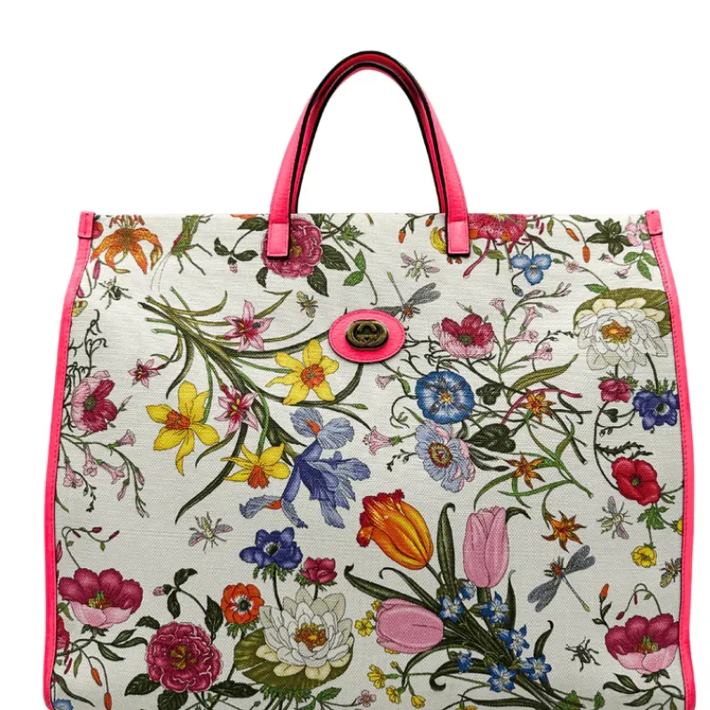 Borse A Mano>Gucci Tote Flora
