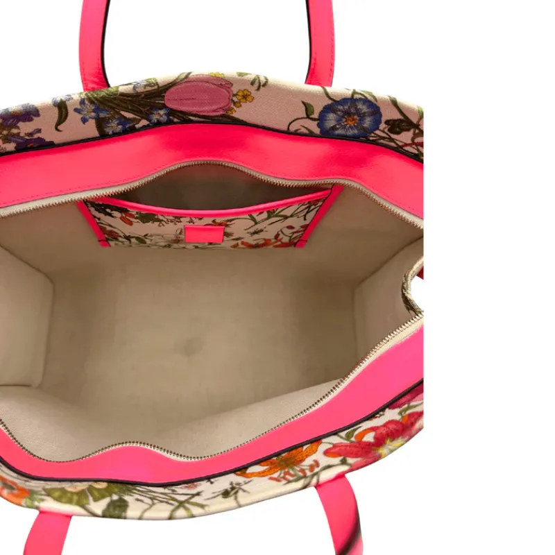 Borse A Mano>Gucci Tote Flora