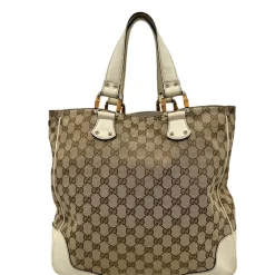 Borse A Spalla>Gucci Tote GG Bamboo