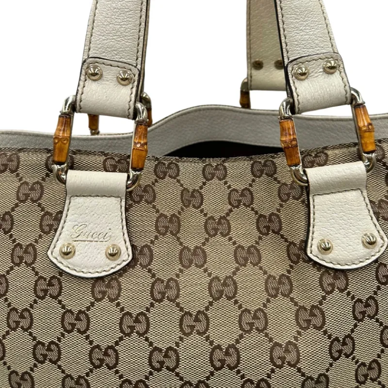 Borse A Spalla>Gucci Tote GG Bamboo