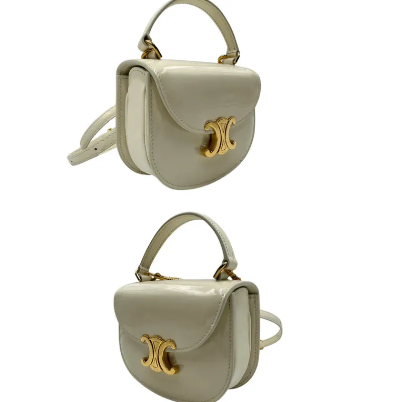 Borse A Tracolla|Borse A Mano>Celine Tracolla Bisaccia Clea